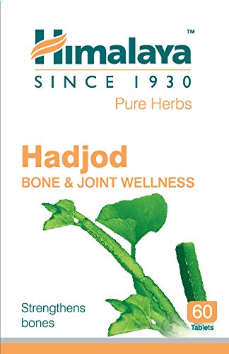 Himalaya Wellness Pure Herbs Hadjod Bone & Joint Wellness - 60 Tablet- image 4