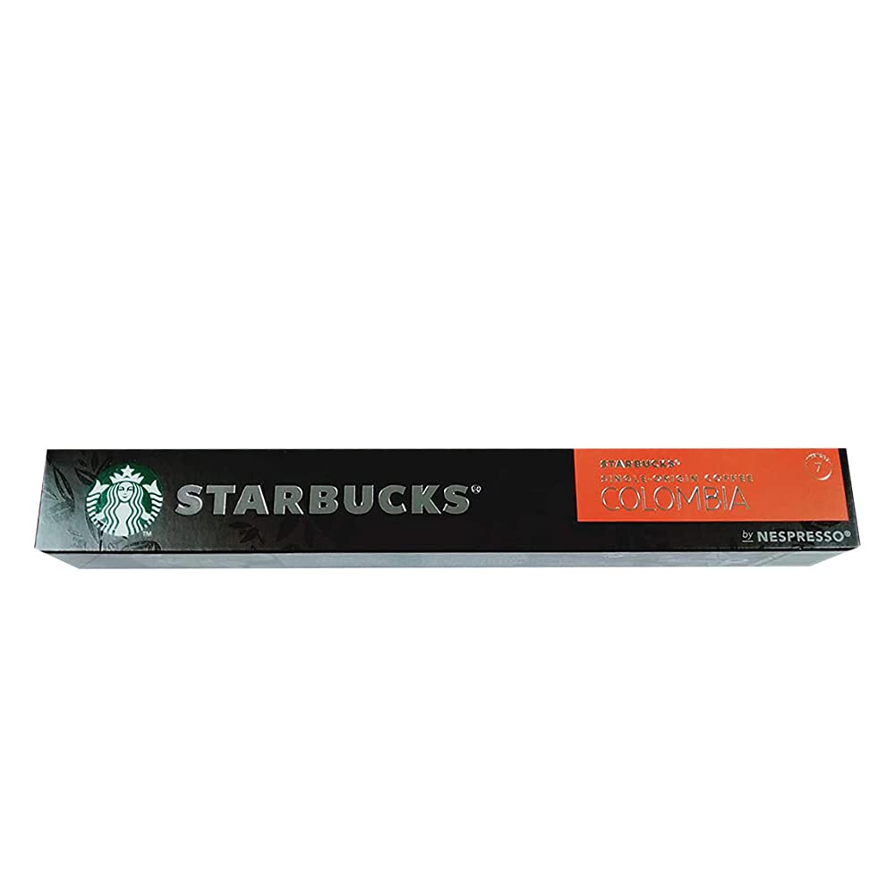 Starbucks Single - Origin Coffee Colombia By Nespresso, 2.01 oz ℮ 57 g
