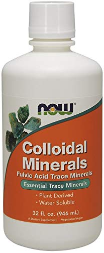 NOW Foods Colloidal Minerals Original, 32 ounce- image 6