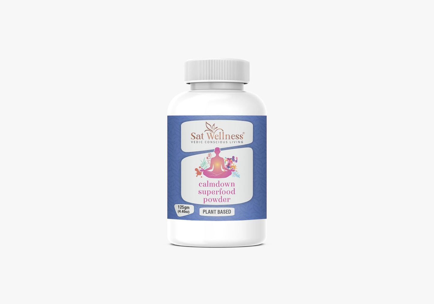 Calmdown Superfood Powder Herbal Supplements For Personal Health Care Improvement