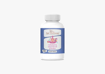 Calmdown Superfood Powder Herbal Supplements For Personal Health Care Improvement