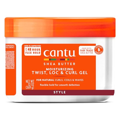 Cantu S/B Twist/Lock Gel 13Oz CT-4030