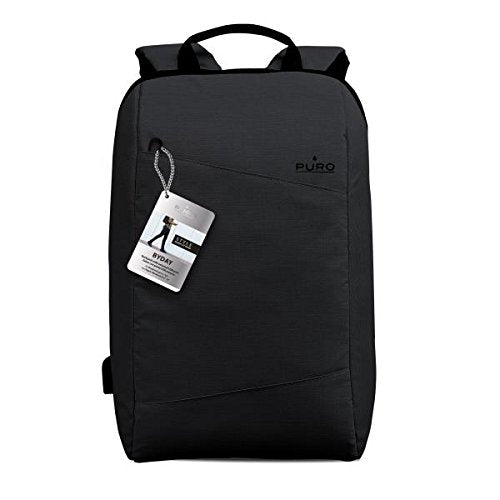 Puro Byday Backpack for 15.6 inch Laptop Black- image 5