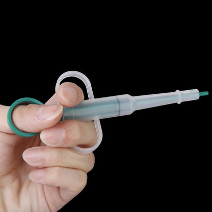 ECOMISTIQ®4xPet Dog Cat Capsule Tablet Pill Piller Pusher Syringe Doser Set-Green|Pet Supplies|Dog Supplies|Health Care|Vitamins & Supplements