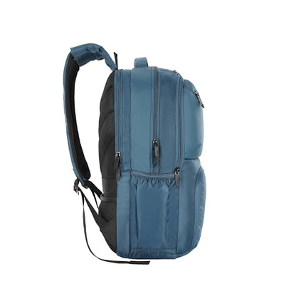 American Tourister Segno 2.0 Polyester Unisex Laptop Backpack (Blue, FR- image 9