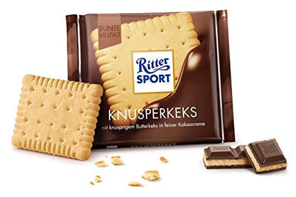 Ritter Sport Butter Cookie n Chocolate 100g