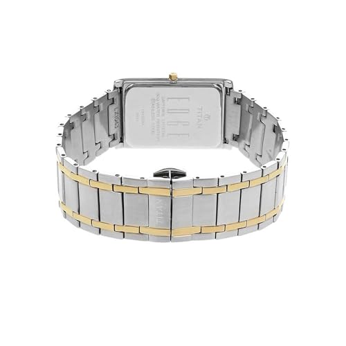 Titan Analog Off-White Dial Men's Watch-NN1043BM01/NQ1043BM01- image 4