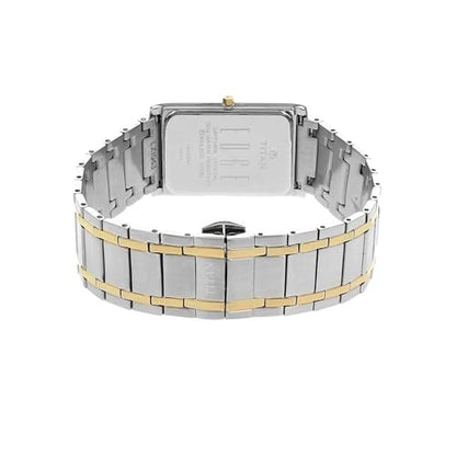 Titan Analog Off-White Dial Men's Watch-NN1043BM01/NQ1043BM01- image 4