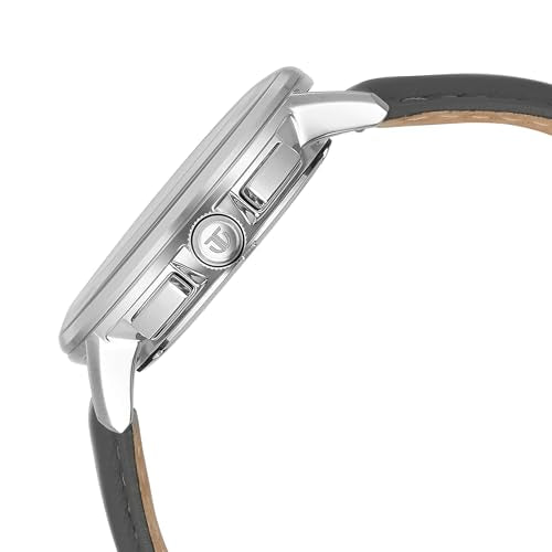 Titan Analog Silver White Dial Men's Watch-90200SL01- image 7