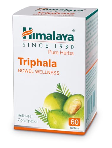 Himalaya Herbals Triphala - 60 Capsules