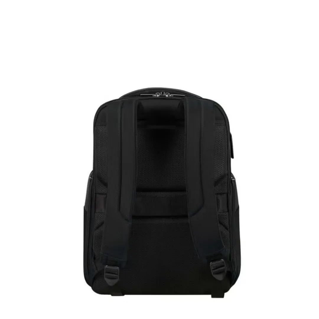 Samsonite Evosight 14.1 inch Laptop Compatibility 95% RECYCLED PET 5% PU Backpack for Office in Black