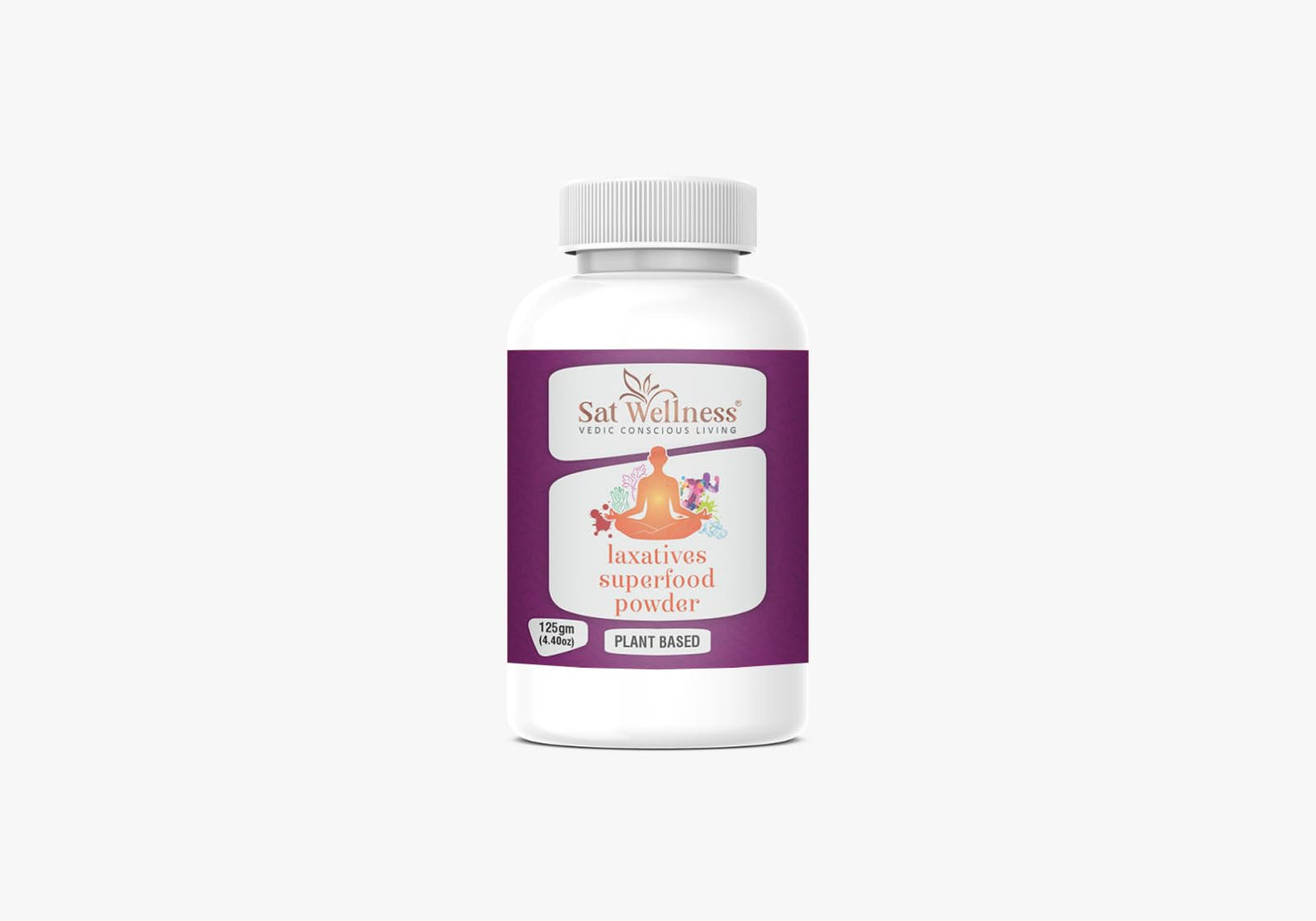 Sat Wellness Laxatives Superfood Powder Herbal Supplements For Personal Health Care Improvement