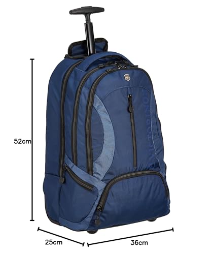 Victorinox Vx Sport Wheeled Scout 24 Ltrs Blue Laptop Backpack (602715)