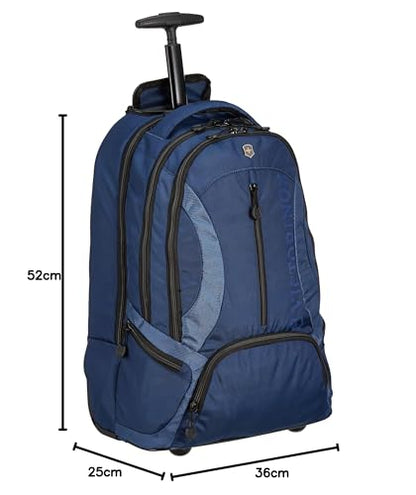 Victorinox Vx Sport Wheeled Scout 24 Ltrs Blue Laptop Backpack (602715)