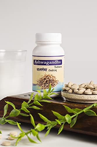 Ganga Ashwagandha Tablet Ayurvedic Medicine (500 gm)