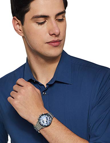 Titan Octane Active Analog Blue Dial Men's Watch NM90104KM01/NN90104KM0- image 2