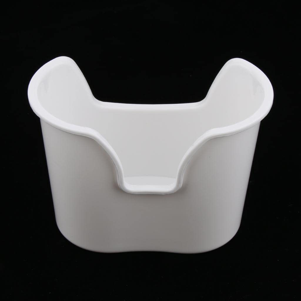 LOOM TREE® Poly Reusable Ear Wash Ear Clean Basin Wax Removal Container White | Health Care | Other Health Care Supplies