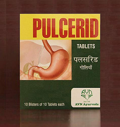 AVN Pulcerid Tablets (Pack of 1) (100 Tablets)