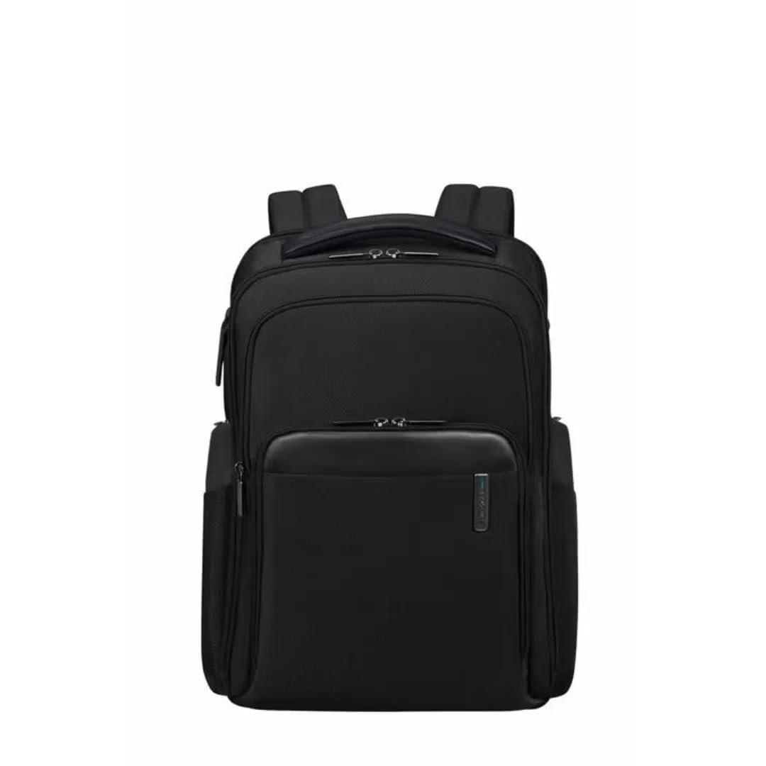 Samsonite Evosight 14.1 inch Laptop Compatibility 95% RECYCLED PET 5% PU Backpack for Office in Black