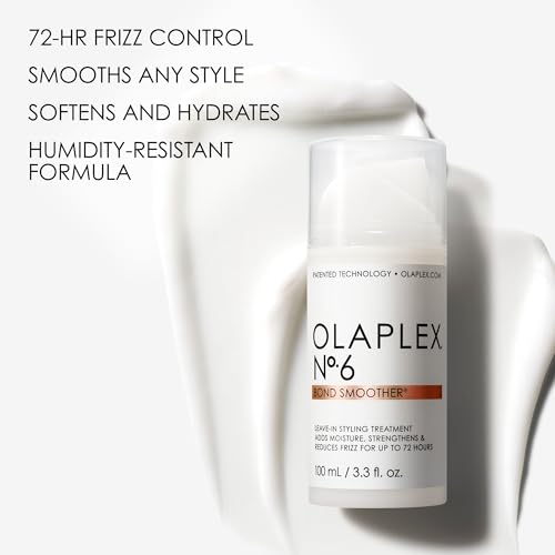 Olaplex No. 6 Bond Smoother saniola hand moisturizing cream alove &basil