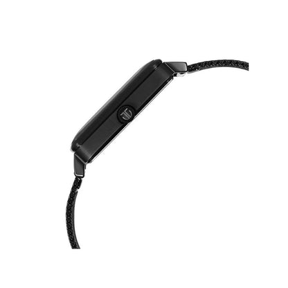 Titan Avant Garde Black Dial Quartz Multifunction Stainless Steel Strap- image 2