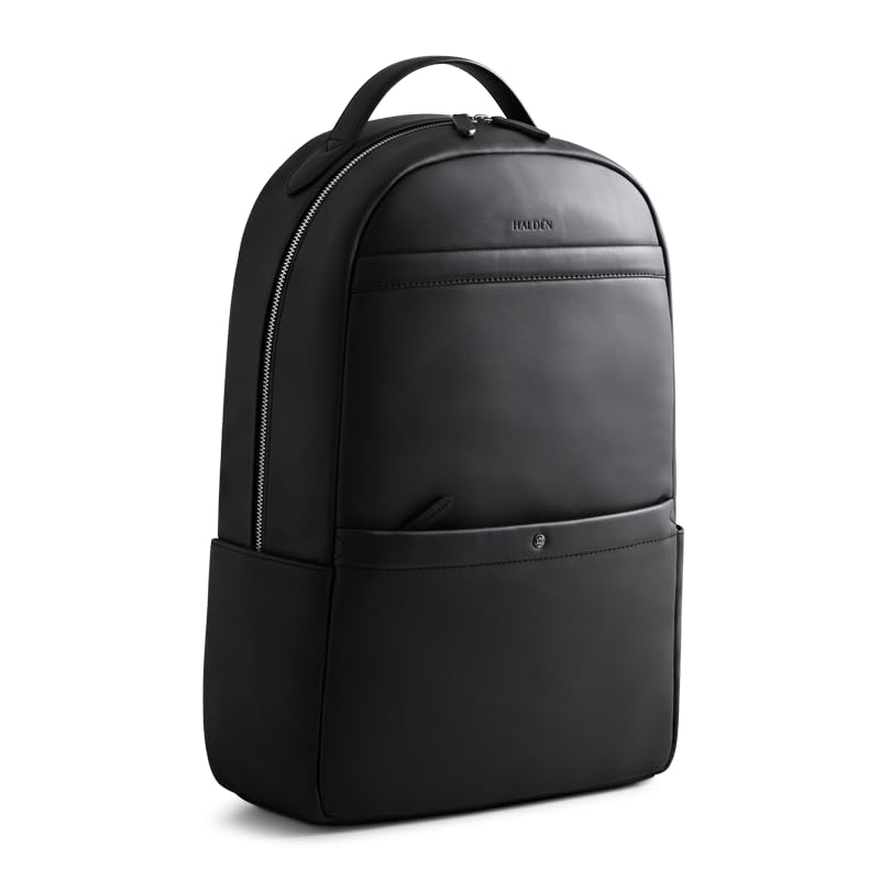 HALDEN Roster Black Backpack for Laptop upto 14.3 inches, 19 L Capacity- image 6