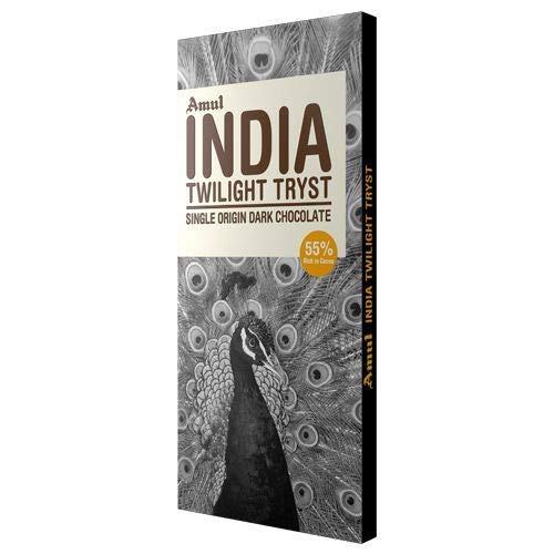 Amul India Twilight Tryst Dark Chocolate, 125gm