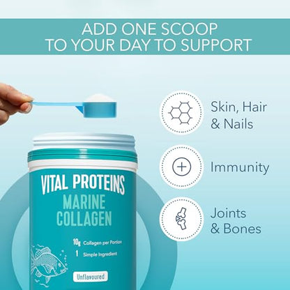 Vital Proteins Marine Collagen Unflavored - 22 servings - 221g (7.8 Oz)