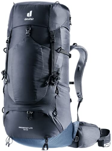 DEUTER Unisex Aircontact Lite 50 + 10L Hiking & Trekking Rucksack Bag, Grey