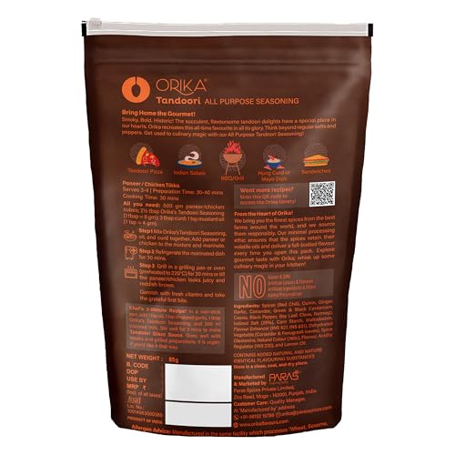 Orika Tandoori Marinade (75/85 G) - 75 Gm