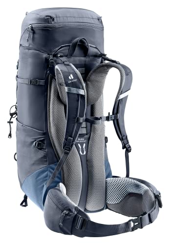 DEUTER Unisex Aircontact Lite 50 + 10L Hiking & Trekking Rucksack Bag, Grey