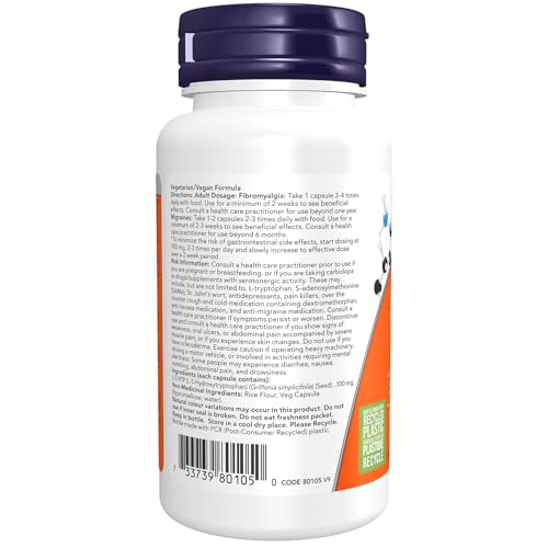 Now 5-HTP 100mg 60vcap- image 2