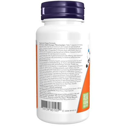 Now 5-HTP 100mg 60vcap- image 2