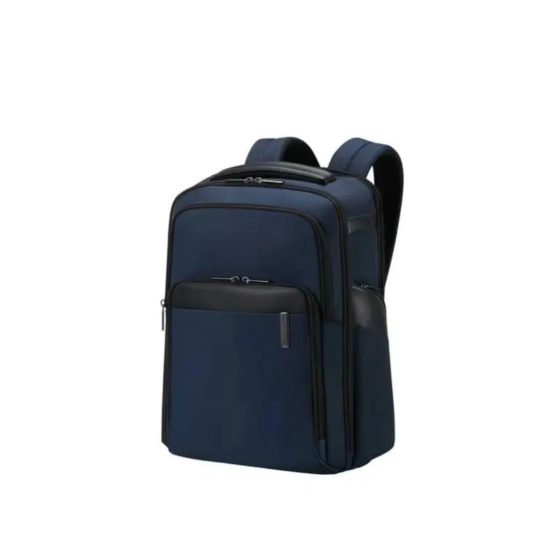 Samsonite Evosight 15.6" Laptop Backpack | Business Backpack with Padded Laptop Compartment | Smart Sleeve | Lightweight Durable Office & Travel Bag for Men & Women | 2-Year Warranty | Navy