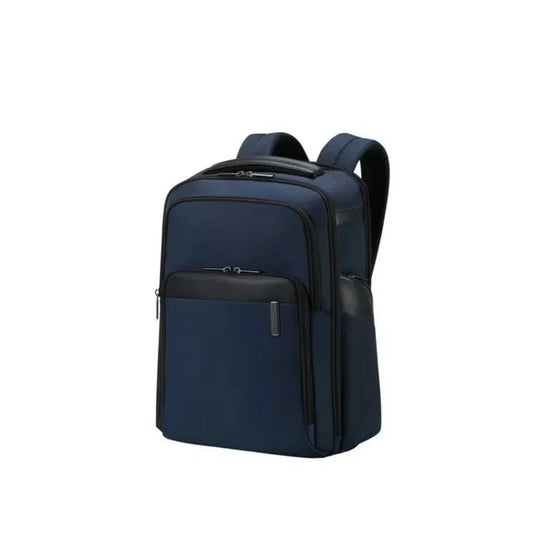 Samsonite Evosight 15.6" Laptop Backpack | Business Backpack with Padded Laptop Compartment | Smart Sleeve | Lightweight Durable Office & Travel Bag for Men & Women | 2-Year Warranty | Navy