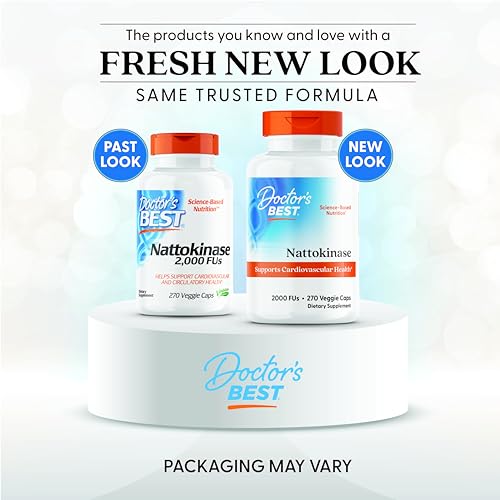Doctors Best Nattokinase, 270 Veggie Caps- image 7