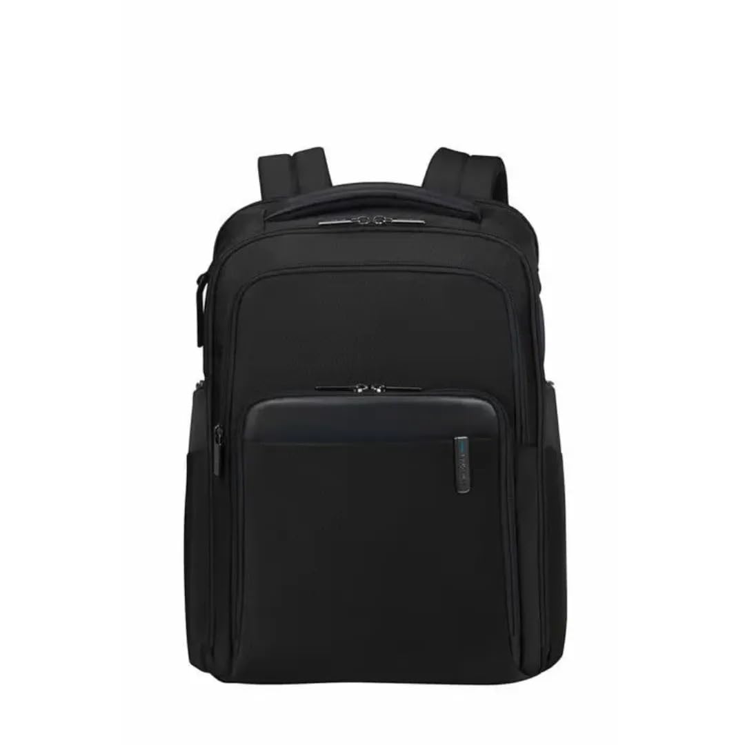 Samsonite Evosight 15.6 inch Laptop Compatibility 95% RECYCLED PET 5% PU Backpack for Office in Black