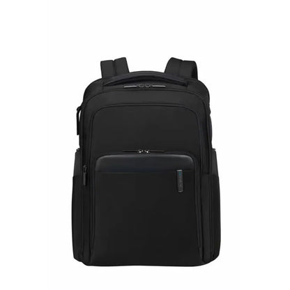 Samsonite Evosight 15.6 inch Laptop Compatibility 95% RECYCLED PET 5% PU Backpack for Office in Black