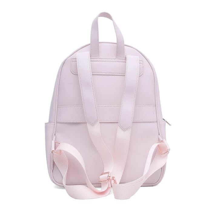 HAMSTER London Melissa Backpack Pink Stylish & Spacious Backpack for Girls, Kids & Teens