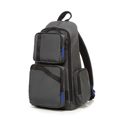 Samsonite Red Lukout Backpack 24 Cms Grey Polyester Premium Casual Daypacks for Travel Vol - 26 lit