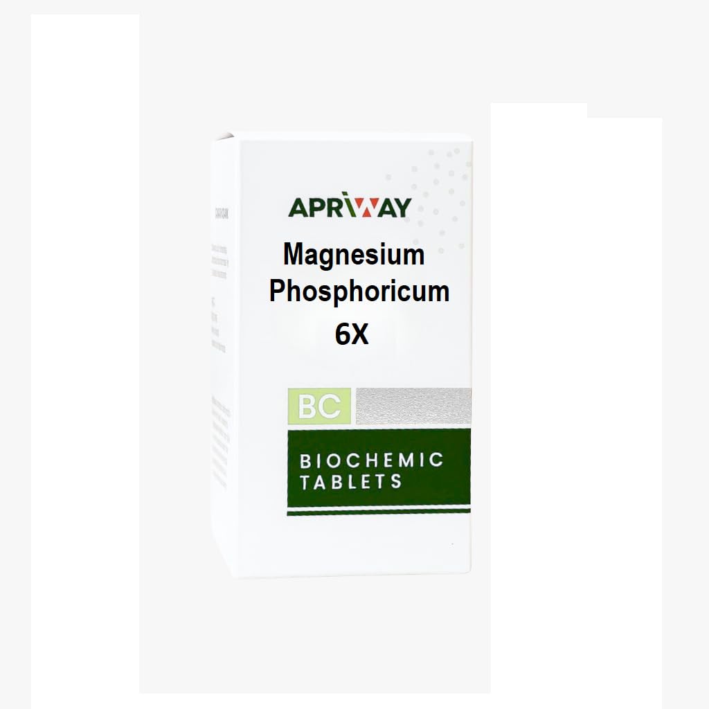 MAGNESIUM PHOSPHORICUM 6X TABLET 25G Apriway
