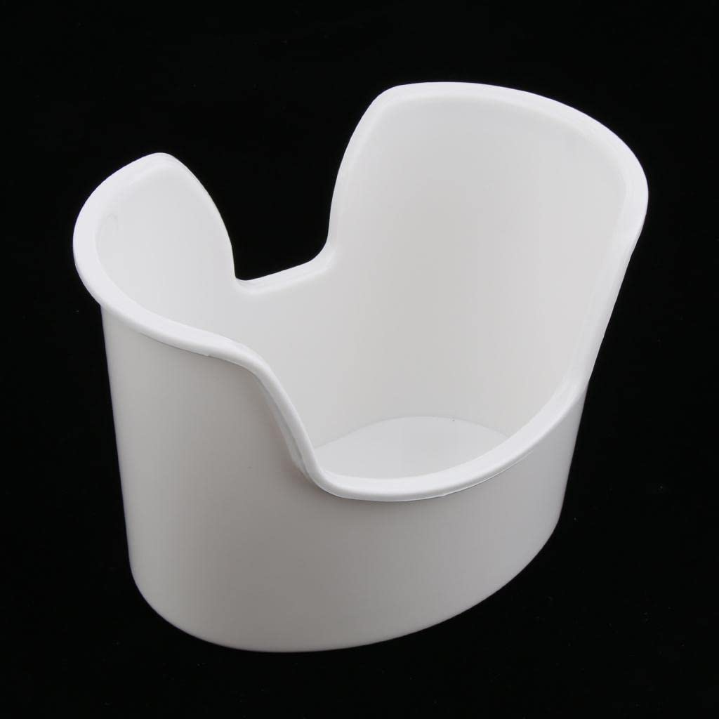 LOOM TREE® Poly Reusable Ear Wash Ear Clean Basin Wax Removal Container White | Health Care | Other Health Care Supplies