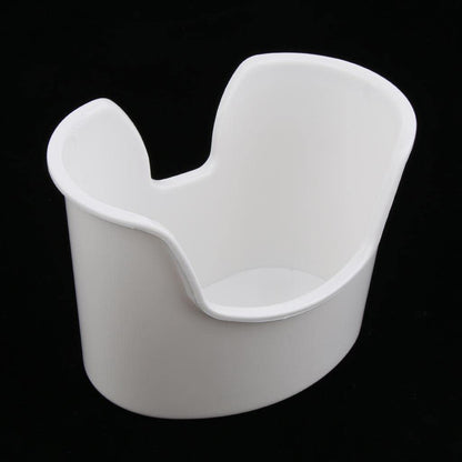 LOOM TREE® Poly Reusable Ear Wash Ear Clean Basin Wax Removal Container White | Health Care | Other Health Care Supplies