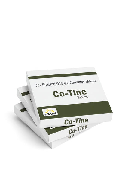 CO-TINE is a nutritional supplement rich in antioxidants, used alongside other medications to support overall health, boost immunity, and improve energy levels.