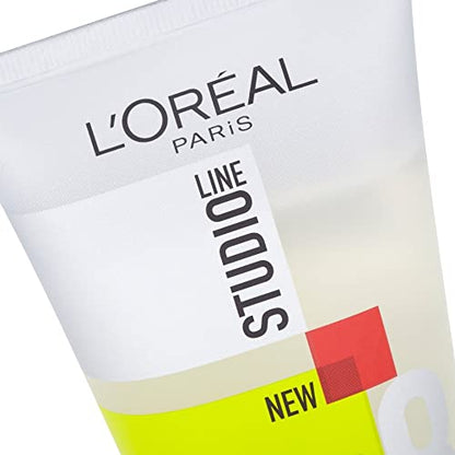 L'Oreal Paris Studio Line Natural Clear Gel Normal Strength 150ml (Invisi'Hold No. 8)