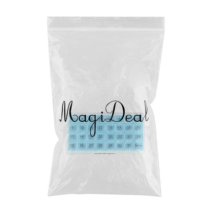 Enakshi® Monthly Pill Organizer 31 Day for Travel Supplements Vitamins Medications Blue|Health & Beauty | Health Care | Pill Boxes, Pill Cases