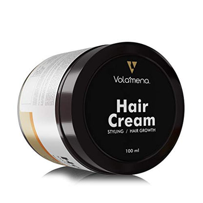 Volamena Onion & Argan Oil Hair Cream Hair Growth & hair Fall Control For Men & Women 120 ml