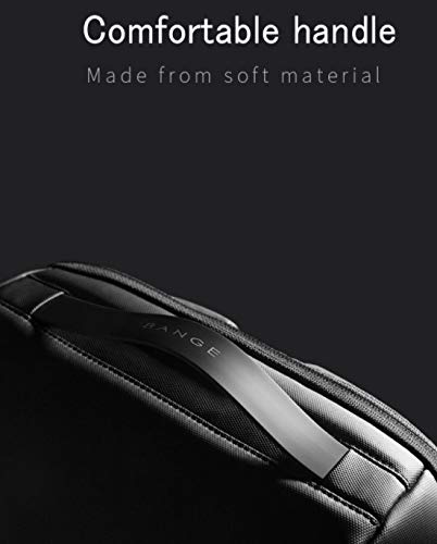 BANGE Medium Size Multi Functional Water Proof Anti Theft 15.6 Inch Lap- image 5