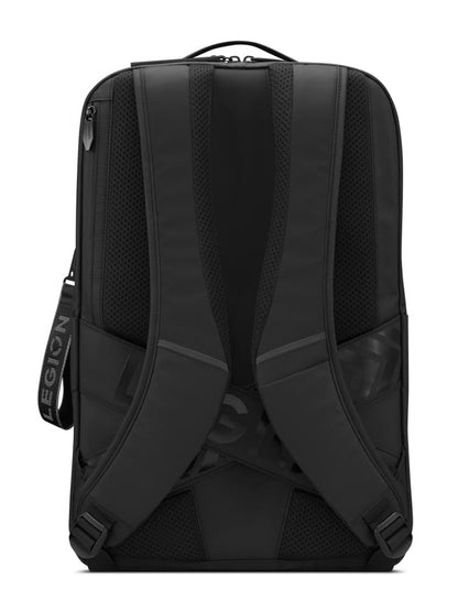 Lenovo Legion Gaming Laptop Backpack GB700 – Extra Large, Fits Up to 16-Inch Computer – Anti-Theft Lock, Damage Protection, Water-Resistant Travel Bag with Organized Compartments – Black