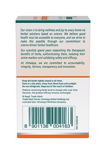 Himalaya Ashvagandha - 120 Tablets | Stress Relief | Rejuvenates Mind & Body | Improves Strength & Energy | General Wellness